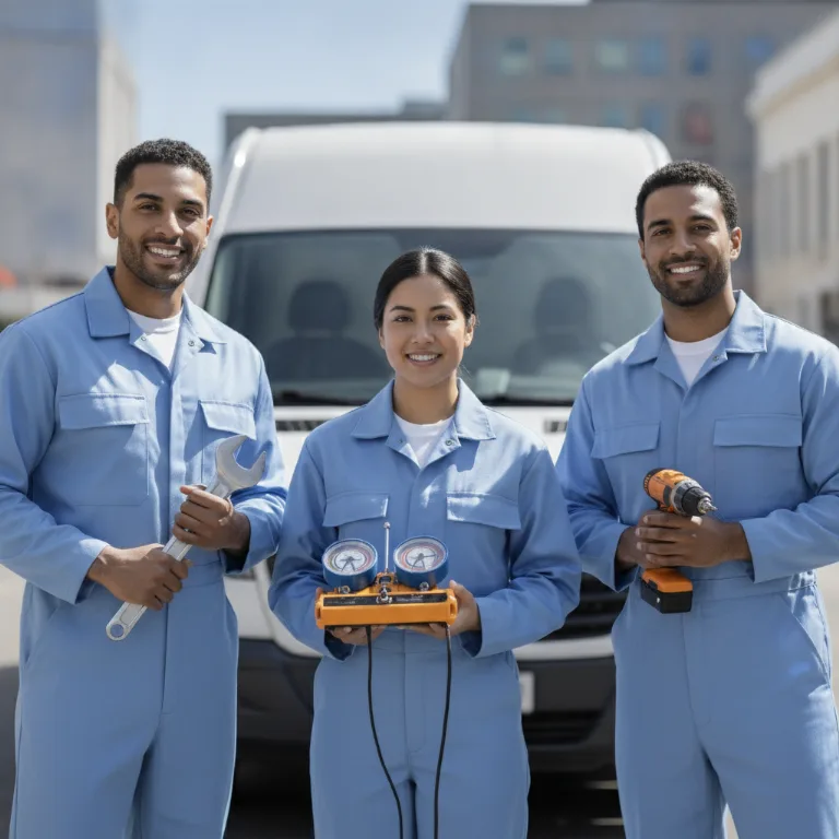 AC Repair team in Pontiac